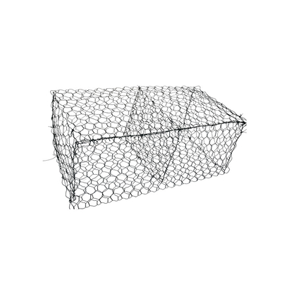 2x1x1m Cesto esagonale di gabion in acciaio tessuto con Zn-10%AL Resistenza alla trazione 350-550N/mm2