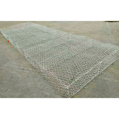 Corsa galfan saldata in gabion 6*8cm di taglia di maglia resistenza all'usura