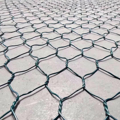 Corsa galfan saldata in gabion 6*8cm di taglia di maglia resistenza all'usura