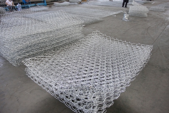 Corsa galfan saldata in gabion 6*8cm di taglia di maglia resistenza all'usura