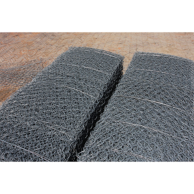 Alta resistenza alla trazione 3,4 mm Galvanizzato Gabion Griglia Esagonale Per la Protezione di Banchi del Fiume