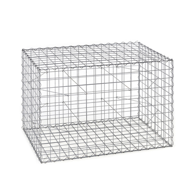 Caselle di gabion saldate da Galfan - Forte resistenza alla corrosione