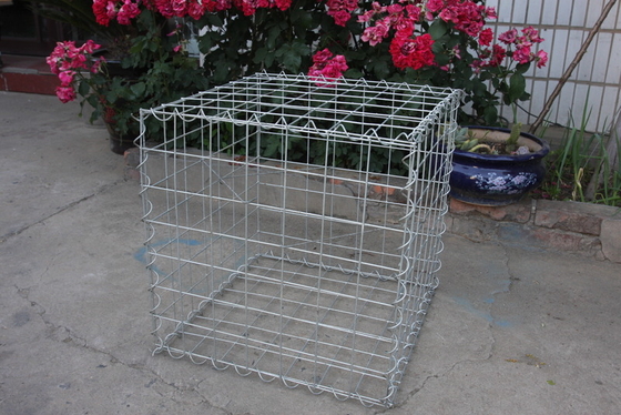 Caselle di gabion saldate da Galfan - Forte resistenza alla corrosione