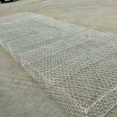 Casella di gabion di saldatura a punto confezionata con filo di Selvedge galvanizzato a caldo da 3,0 mm