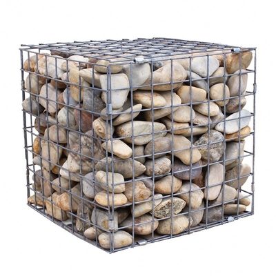 Casella di gabion di saldatura a punto confezionata con filo di Selvedge galvanizzato a caldo da 3,0 mm