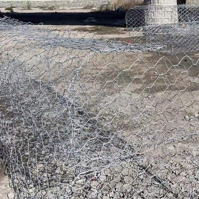 Casella di gabion di saldatura a punto confezionata con filo di Selvedge galvanizzato a caldo da 3,0 mm