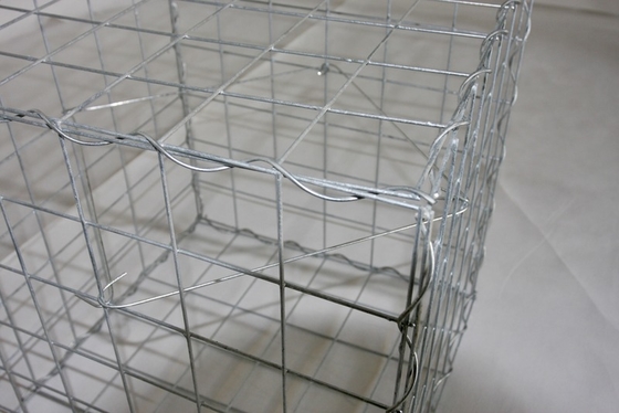 CN GABION Forno quadrato Gabion 3,0 mm Saldatura a punti di filo d'acciaio per parete di sostegno