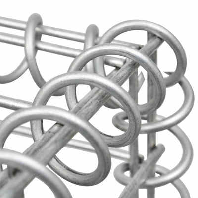 CN GABION Forno quadrato Gabion 3,0 mm Saldatura a punti di filo d'acciaio per parete di sostegno