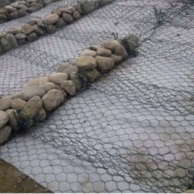 Casella galvanizzata in acciaio gabione gabbia di pietra saldata per il paesaggio murario