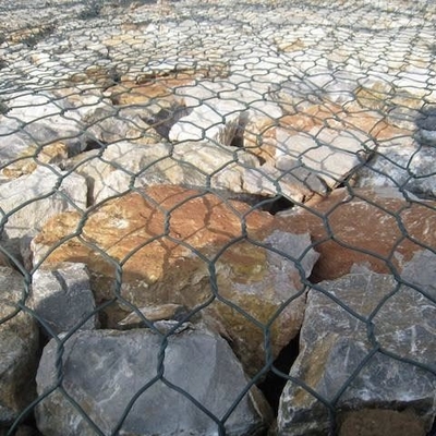 Gabione per recinzione da giardino di lega di saldatura a punto di 3,0 mm di diametro