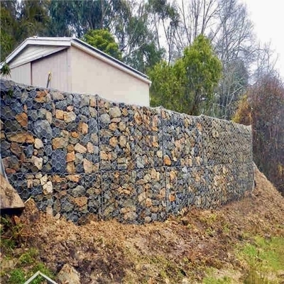 Gabione per recinzione da giardino di lega di saldatura a punto di 3,0 mm di diametro