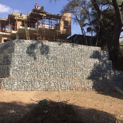 Gabione per recinzione da giardino di lega di saldatura a punto di 3,0 mm di diametro