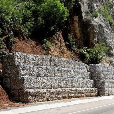 Gabione per recinzione da giardino di lega di saldatura a punto di 3,0 mm di diametro