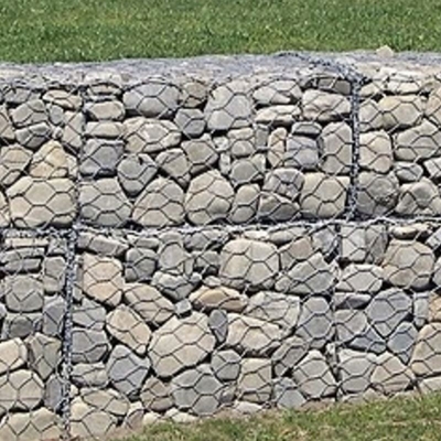 Gabioni galvanizzati in lega galvanizzata 1*1*1M o dimensioni personalizzate