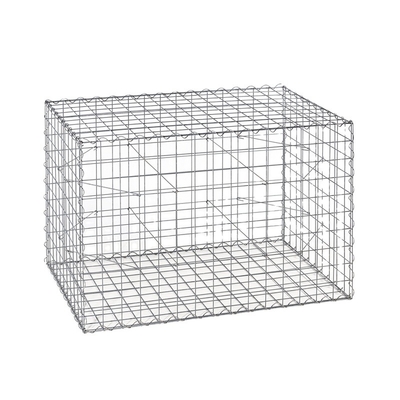 Pre-riempito Gabion Galvanizzato Pesante mesh esagonale Corsa anti corrosione per argini di fiume