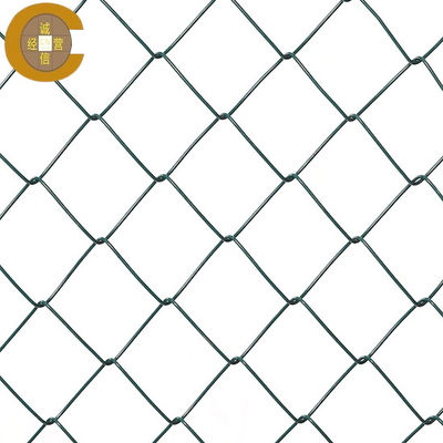 Griglia di recinzione galvanizzata con rivestimento di plastica