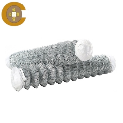 Griglia di recinzione galvanizzata con rivestimento di plastica