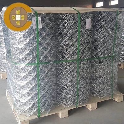 Griglia di recinzione galvanizzata con rivestimento di plastica