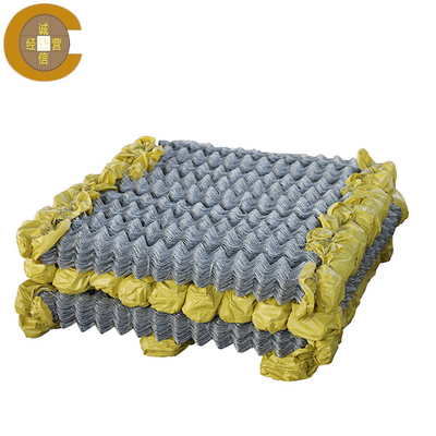 Rustproof plastica rivestita di ferro Catena di collegamento di recinzione reticolare personalizzazione