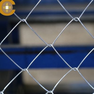 Personalizzabile caldo immerso in plastica rivestito Chain Link Recinzione resistente all'usura