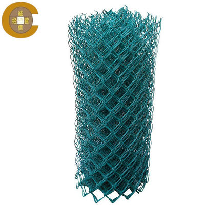 Personalizzabile caldo immerso in plastica rivestito Chain Link Recinzione resistente all'usura
