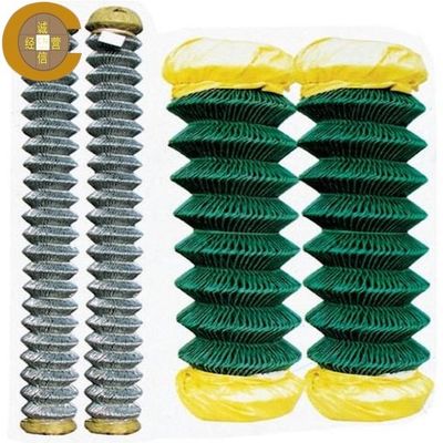 Personalizzabile caldo immerso in plastica rivestito Chain Link Recinzione resistente all'usura