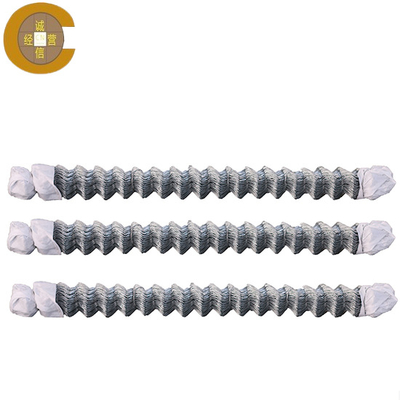Verde PVC rivestito Chain Link Recinzione Antirrugine Saldato Acciaio Ferro Mesh
