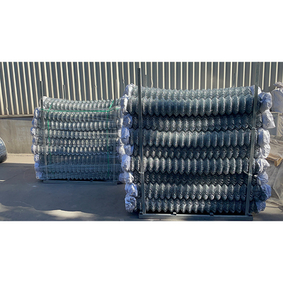 Griglia galvanizzata con rivestimento in PVC per recinzioni da giardino