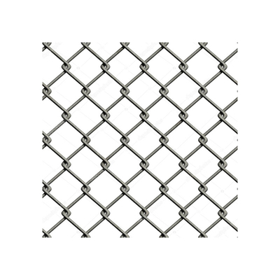 Griglia galvanizzata con rivestimento in PVC per recinzioni da giardino