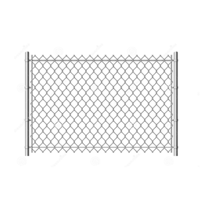 CN GABION Vendita a caldo Verde 3,0 mm Griglia galvanizzata a catena con apertura 50*50 mm