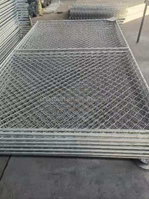 CN GABION Vendita a caldo Verde 3,0 mm Griglia galvanizzata a catena con apertura 50*50 mm
