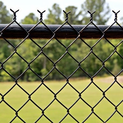 50x50 dimensione della maglia Galfan Leghe Chain Link Recinzione filo di maglia tessuto