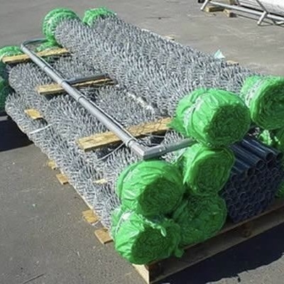 Sistema di recinzione galvanizzata in lega galvanizzata ad alta resistenza alla trazione