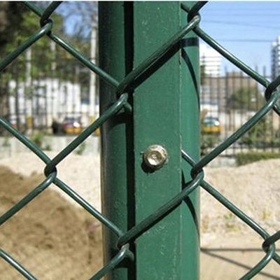 Fence a legame a catena tessuta con filo di lega per la sicurezza industriale