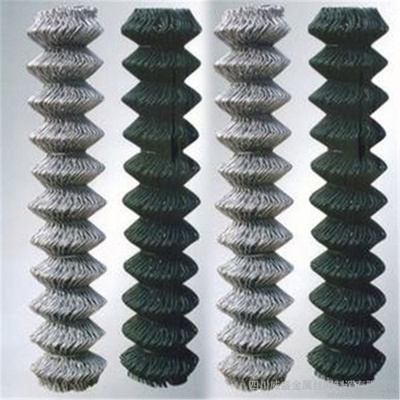 3.0 4.0 5.0mm Leggio tessuto Galfan Leggio galvanizzato Fence di collegamento a catena di filo