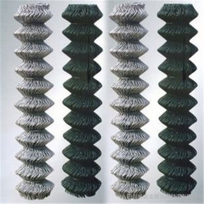 Sistema di recinzione tessuta Top Galvanizzato Acciaio filo di lega Chainlink Recinzione