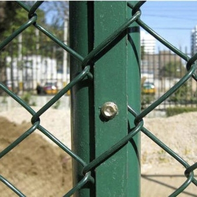 Sistema di recinzione tessuta in acciaio galvanizzato con rivestimento in lega di zinco