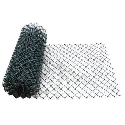 Galvanizzato Leggio Tessuto Chainlink Giardino Recinzione Rollo Per Sistema Di Sicurezza