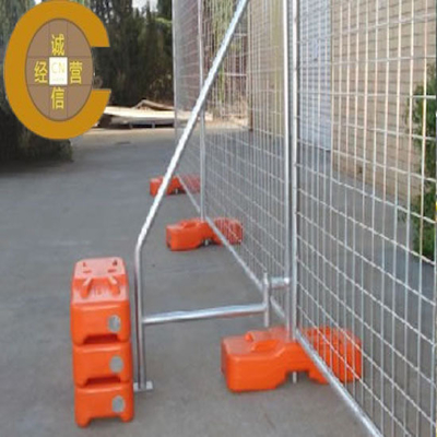 Pannello galvanizzato temporaneo di recinzione del cantiere per la separazione dei pedoni