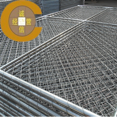 6 * 12ft Professional robusto galvanizzato temporanea recinzione per la sicurezza