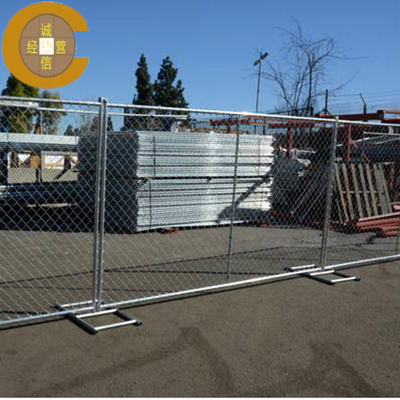 6 * 12ft Professional robusto galvanizzato temporanea recinzione per la sicurezza