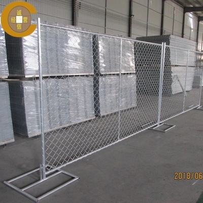 6 * 12ft Professional robusto galvanizzato temporanea recinzione per la sicurezza