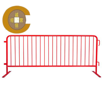 Fence di separazione per la sicurezza dei pedoni e per il controllo della folla