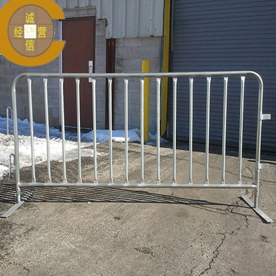 Fence di separazione per la sicurezza dei pedoni e per il controllo della folla