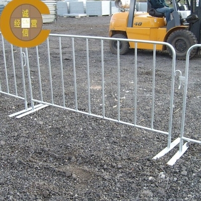 Fence di separazione per la sicurezza dei pedoni e per il controllo della folla