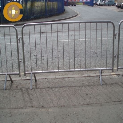 Fence di separazione per la sicurezza dei pedoni e per il controllo della folla