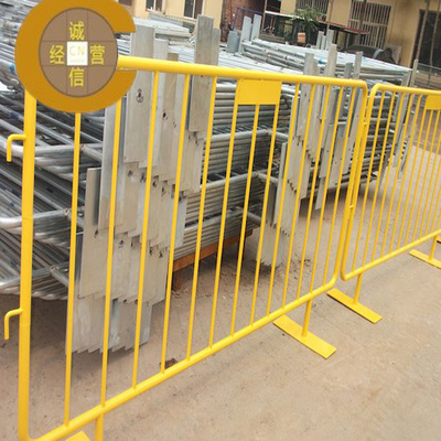 Fence di separazione per la sicurezza dei pedoni e per il controllo della folla