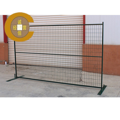 Barriera di pannelli di maglia saldata Recinzione di controllo della folla in acciaio portatile per la sicurezza dello stadio