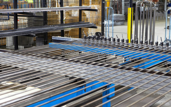 Forte / resistente rete di recinzione galvanizzata saldata a caldo