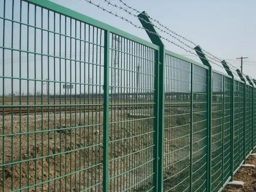 3-8mm di filo galvanizzato o PVC rivestito recinzione mesh pannello recinzione animale